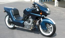 Alligator Motorcycle from Side