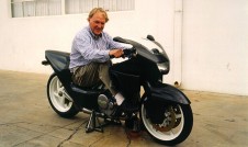 dan gurney on his alligator motorcycle