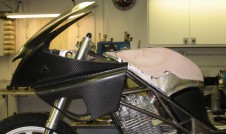 Alligator Motorcycle Carbon Fiber
