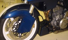 alligator motorcycle front end