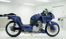 Alligator Motorcycle Prototype Profile