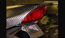 Alligator Motorcycle Rear