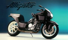 Alligator Motorcycle Photo Shoot
