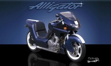 Alligator Motorcycle Photo Shoot 2