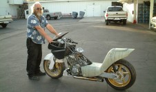 Alligator Motorcycle Prototype
