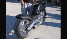 Instigator Alligator Motorcycle Back