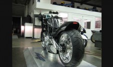 Instigator Alligator Motorcycle Rear Wheel