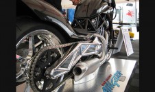 Instigator Alligator Motorcycle Close-Up